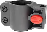 Clamp Bracket Lock | Biike Lock Mounting Bracket | Biike Cable Storage U- Mounting Holder Clip | Replacement Self-Coiling Wire Clip | Secure Cycling Mount | Clamp for