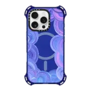 iPhone 16 Pro Bounce Case MagSafe Compatible Candy Swirl