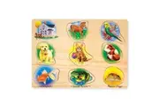 Melissa & Doug Pets Sound Puzzle - 8pc