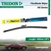 1 x Tridon FlexBlade Passenger Side Wiper Blade 16" for Citroen DS3 1.2L EB2F