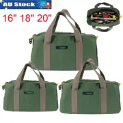 Waterproof Hand Tool Bag Toolkit Case Heavy Duty Canvas Spanner Wrench Storage
