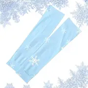 [Generic] UV Arm Sleeves | Sunscreen Protector for Cycling,Cooling UV Sun Protection Sports Compression Arm Sleeves for Men and Women