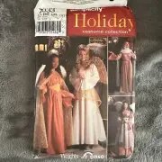Sewing Pattern Simplicity 7033 Sz L-XL Dress Angel Holiday Costume Cosplay