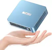 WI-6 Pro Mini PC, Intel 12th Gen N95 Mini Computer,16GB DDR4 RAM 512GB SSD,Tripl