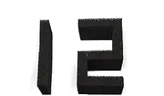 LTWHOME Carbon Foam Filter Pads Fish Tanks Fits Juwel Compact (Pack of 12)