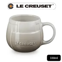 在飛比找PChome24h購物優惠-LE CREUSET-瓷器和風禪意系列馬克杯330ml (肉