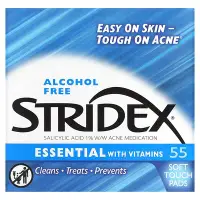 在飛比找iHerb優惠-[iHerb] Stridex 單步痘痘控制，不含酒精，55