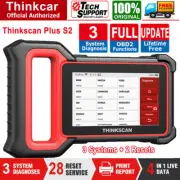 Auto OBD2 Scanner Diagnostic Scan Check ECM ABS SRS Tool Code Reader DPF EPB SAS