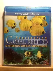 Fascination Coral Reef (Blu-ray Disc, 2013, 3D/2D) - SEE DISC DETAILS, 2ND PIC