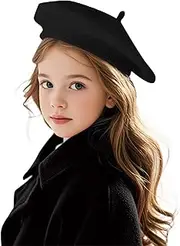 choyaxo French Beret Hats Solid Classic Beret Hats for Girls