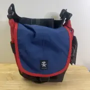 Crumpler Million Dollar home Shoulder camera bag New With Tags.