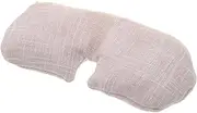 Healeved Hot Compress Eye Mask with Himalayan Mineral Salt Travel Sleeping Eye Mask for Heat Therapy Eye Relief Soothing Warm Compress for Fatigue Puffiness