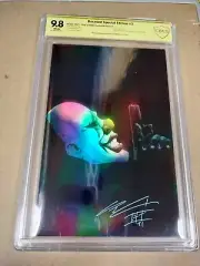 Recount Special Edition #3 Dead Presidents Homage Virgin Foil CBCS 9.8 Signed