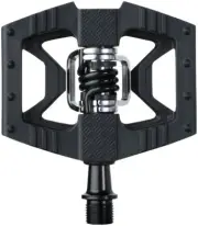 Crankbrothers Double Shot 1 Pedals - Single Side Clipless with Platform, Composi