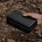 Plastic EDC Tools Storage Container Case Black Storage EDC Tool Sealed Container