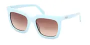 Emilio Pucci EP0201 84F Men's Sunglasses Blue Size 54
