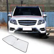 For Mercedes-Benz GLK 13-15 Foldable Car Front Windshield Sunvisor Kit Sunproof