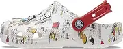 [Crocs] Unisex-Child Classic Peanuts Snoopy Clogs