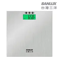 在飛比找PChome24h購物優惠-SANLUX台灣三洋 數位BMI體重計 SYES-302