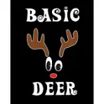 BASIC DEER: DEER ELK ANTLER HUNTING HOBBY 2020 MONTHLY PLANNER DATED JOURNAL 8