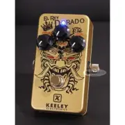 New keeley El Rey Dorado Overdrive Effector 680474