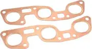 Aeroflow Nissan Rb26 Exhaust Gasket Copper Embossed Skyline 2 Piec - AF1854-2804