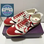 Onitsuka Tiger MEXICO 66 DELUXE NIPPON MADE 1181A370 100 White Classic Red Shoes