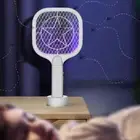 LED Electric Bug Zapper USB Rechargeable Mosquito Killer Lamp Summer