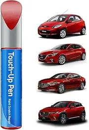 RSACET 46V SOUL RED CRYSTAL Touch Up Paint Compatible with Mazda Exact Match Touch Up Paint Car Scratch Repair