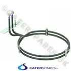 BLUE SEAL 023371 TURBO FAN E26 CONVECTION OVEN ROUND HEATING ELEMENT 2.4kW 240V
