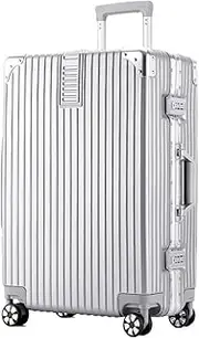 [BIRJXVTO] Carry-on Suitcase Luggage Lightweight Luggage,Spinner Double Wheel PC+ABS Hardshell Suitcases for Travel Carry-on Suitcases Carry On Luggages