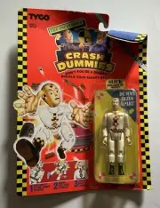 VINTAGE CRASH DUMMIES SLICK EXPLODES ON IMPACT ACTION FIGURE TYCO 1991 NEW