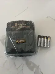 KINYO VHS-C Rewinder VC-120 No AC Adaptor! Four (4) New AA Batteries Included!!!