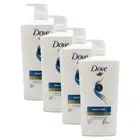 4PK Dove 820ml Hydrating Conditioner Pump Bottle Daily Care Use For Fine Hair