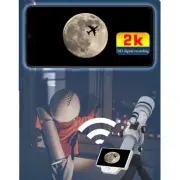 Telescope Electronic Eyepiece 5.0in Display 2K HD Wifi Telescope Digital Hot