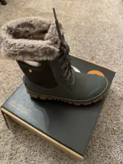 Bogs Arcata Tonal Camo Women's Casual Boots, Dark Green, W8