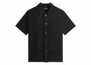 Kith Taylormade Pin High Button Down Black SIZE L