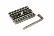 Arca Type Tether Camera Plate for RRS Kirk Wimberley Acratech Benro Feisol