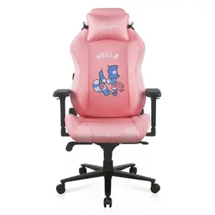 ※售完 DXRacer 電競賽車椅 CRAFT  電繡系列  哈囉貓咪 D5000-P