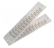 Seydel set of reedplates for NONSLIDER Chromatic, Harmonica - Free US Shipping!