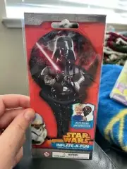 Star Wars Darth Vader Inflate-A-Fun Foil Balloon Party Inflate with Air New!!
