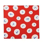 Marushin Furoshiki Doraemon 70 x 70cm I m Doraemon Time Furoshiki Made in Japan