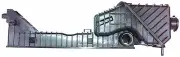 INLET PLASTIC TANKS FOR CHRYSLER / MB SPRINTER VAN with caps 2.7 lts L5 RAD