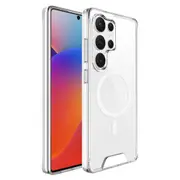Soka Space Case (Suits Galaxy S25 Ultra) - Clear