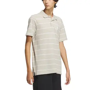 【adidas 愛迪達】短袖上衣 POLO衫 FI STRIPE POLO 男 - IT3921