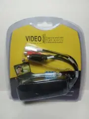 USB 2.0 Audio TV Video VHS to DVD VCR PC DVR HDD Converter Adapter Capture Card