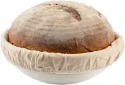9 Inch round Bread Banneton Proofing Basket & Liner Brotform Dough Rising Ratta