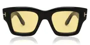 Tom Ford FT1154 ILIAS 01E Men's Sunglasses Black Size 50