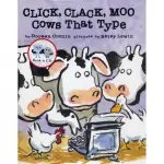 【麥克兒童外文】CLICK CLACK MOO COWS THAT TYPE（平裝書＋CD）