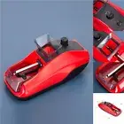 6.5MM/8MM Automatic Cigarettes Machine Rolling Tobacco Electric Maker Roller Red